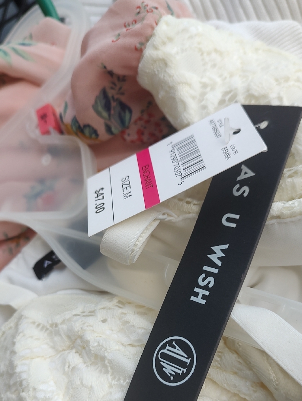 As U Wish/Lace & 🌺 Dress - Picture 10 of 10